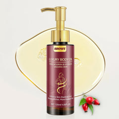 SBONFE Body Firming Oil bottle for quick, non-greasy hydration