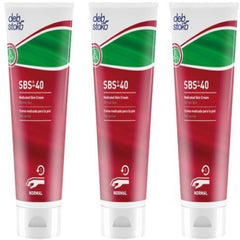 SBS-40 Skin Cream tubes pack for daily hydration and fast-absorbing moisture
