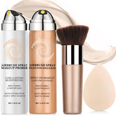 Scarman AirBrush Foundation Spray Porcelain 04 bottle front view with a natural finish