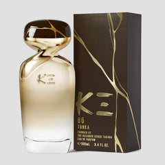 SCENT BEAUTY K-3 85 Tonka top notes with cardamom, saffron, cinnamon for a vibrant opening