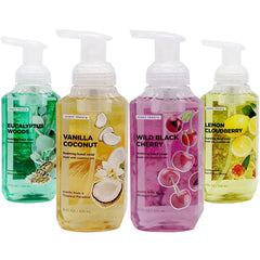 Scent Theory foaming hand soap bottle ready for daily cleansing