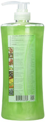 Scented Secrets 3-in-1 lather with rich bubbles for cleansing.