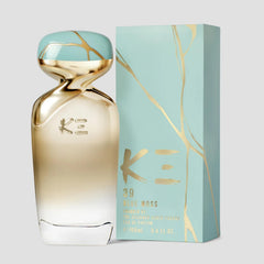 SCENT BEAUTY K-3 39 Blue Moss top notes bottle evokes fresh daily wear