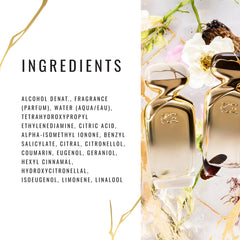 SCENT BEAUTY K-3 64 Gardenia jasmine bloom closeup reflects the luxurious floral heart