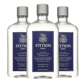 SCENT BEAUTY Stetson bottle trio showcasing Spirit, ideal for daily grooming.