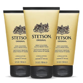 SCENT BEAUTY Stetson face and beard moisturizer three-pack front view for daily hydration.