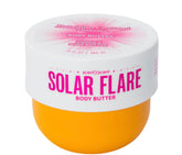 ScentXScent Solar Flare Body Butter in jar with rich texture for deep hydration.