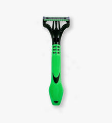 Schick Xtreme 3 Men Sensitive pack of four razors for easy replacements.