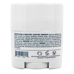 Close-up of Schmidt's Lavender Tips application on sensitive skin.