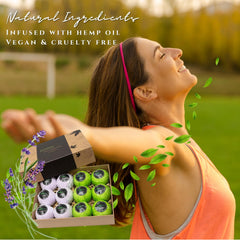 Schone Body moisturizing bath bomb with shea butter and coconut oil.
