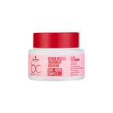Schwarzkopf BC Peptide Repair Rescue bottle showing nourishing formula for damaged hair