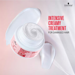 Schwarzkopf BC Peptide Repair Rescue pump for easy, precise application