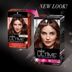Schwarzkopf Color Ultime conditioning treatment helps leave hair soft and manageable.