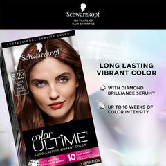 Schwarzkopf Color Ultime gloves protect hands during at-home dyeing.