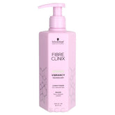 Schwarzkopf Fibre Clinix Vibrancy Conditioner bottle pour detangles color-treated hair.