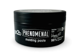 Hands applying Schwarzkopf got2b Phenomenal paste for flexible hold