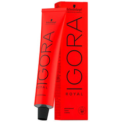 Schwarzkopf IGORA ROYAL 3-0 Dark Brown bottle pour reveals rich cream color.