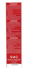 Schwarzkopf IGORA ROYAL 3-0 porous hair equalization supports uniform finish.