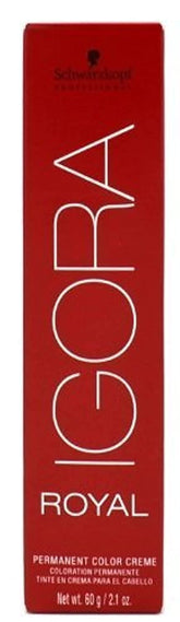 Schwarzkopf Igora Royal 4-88 color mix for rich medium brown red extra tone