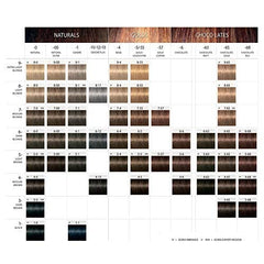 Schwarzkopf Igora Royal 4-88 finish with shiny, smooth strands