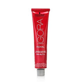 Schwarzkopf Igora Royal 6-4 dark beige blonde color kit for precise shade and lasting coverage.