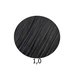 Schwarzkopf IGORA ROYAL 9-0 swatches show a cool light blonde shade for precise matching.
