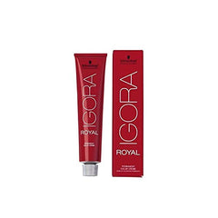 Schwarzkopf Igora Royal 9-4 finished hair with brilliant shine