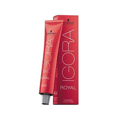 Schwarzkopf Igora Royal color-cream jar emphasizing professional-grade formula.