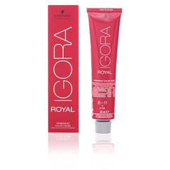 Protective gloves included for clean application of Igora Royal dye