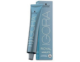 Schwarzkopf Igora Royal Highlift bottle pour for even blonde results