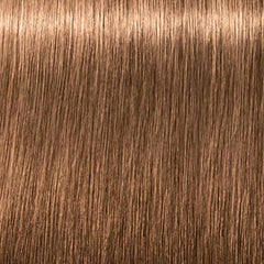 Schwarzkopf Igora Royal Nude Tones natural-beige shade provides soft depth on strands.