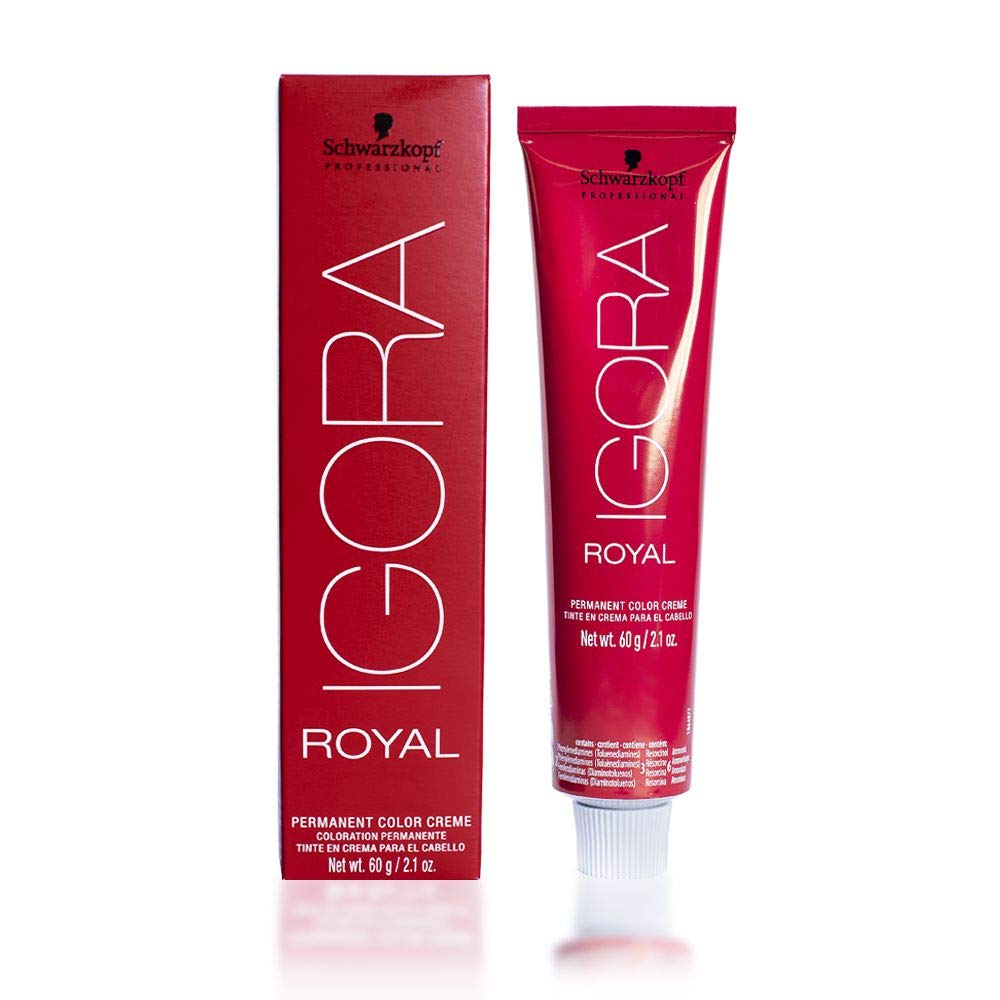 Schwarzkopf Igora Royal Color Creme 4-6 in medium brown chocolate for even, long-lasting coverage