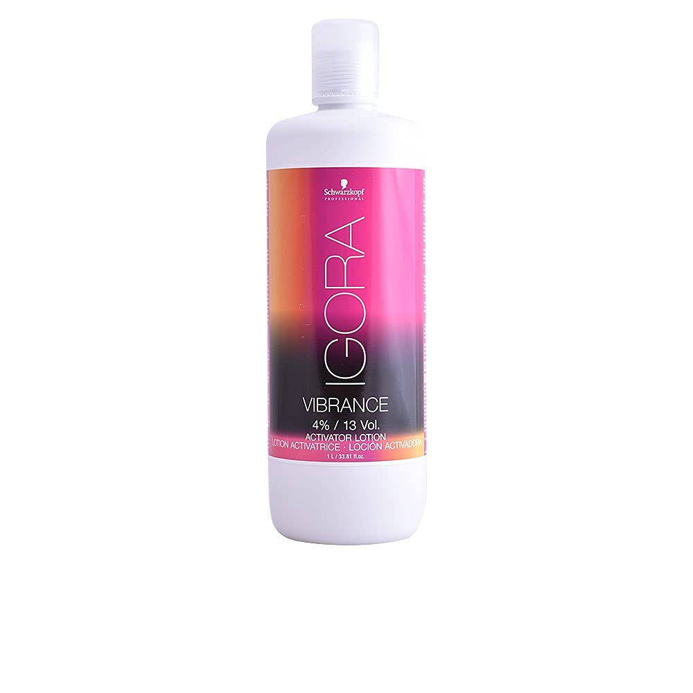 Schwarzkopf Igora Royal Vibrance Activator Lotion in gel-cream form for easy application
