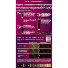 Schwarzkopf Keratin Color pre-color serum primes hair for even tone