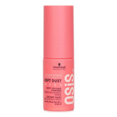 Schwarzkopf OSiS Soft Dust 10g tube showing lightweight powder for volume