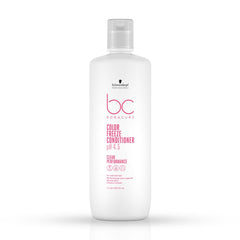 Schwarzkopf Professional Bonacure Color Freeze bottle focus for color protection and smooth results