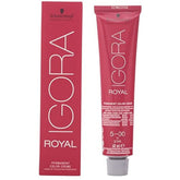 Schwarzkopf Royal Igora 5-00 color cream for vibrant color and gray coverage