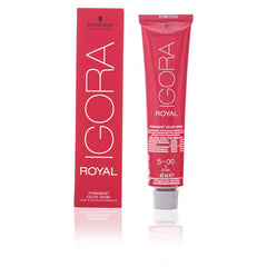 Schwarzkopf Royal Igora 5-00 color developer for precise shade results