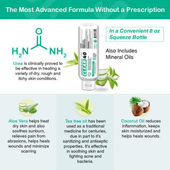 Aloe vera extract in Scientific Solutions Clear 40 formula