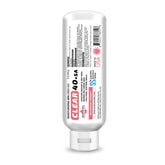 Scientific Solutions Global CLEAR 40 +SA Gel bottle for smooth feet