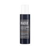 Scotch Porter Curls and Waves Hair Oil bottle ready for smooth, frizz-free styling