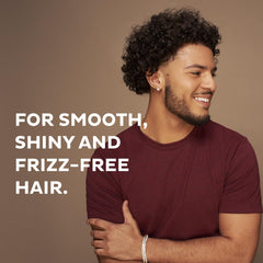 Scotch Porter Curls and Waves Hair Oil pump for easy, controlled application