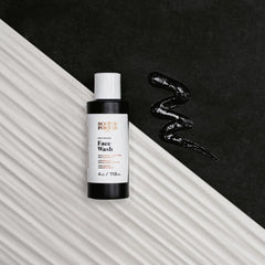 Scotch Porter Restoring Face Wash ingredients with willow bark and licorice
