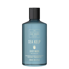 Scottish Fine Soaps Sea Kelp Marine Body Wash bottle pump for a spa-like refresh at home.