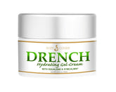Script Essentials Suzy Cohen Drench Face Cream bottle delivering lightweight hydration.