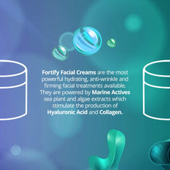 Sea Kind Fortify Day Cream under makeup as a lightweight base.