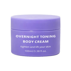 Sea-Maid overnight toning cream bottle demonstrating hydration for nightly care
