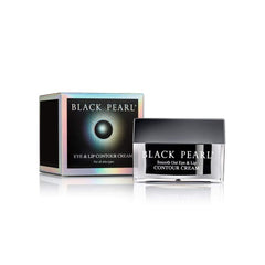 Sea of Spa Black Pearl Eye and Lip Contour Cream bottle for delicate area hydration.