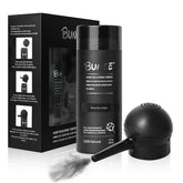 Seaboll hair fibers bottle with precision spray for natural thickness