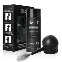 Seaboll hair fibers bottle with precision spray for natural thickness